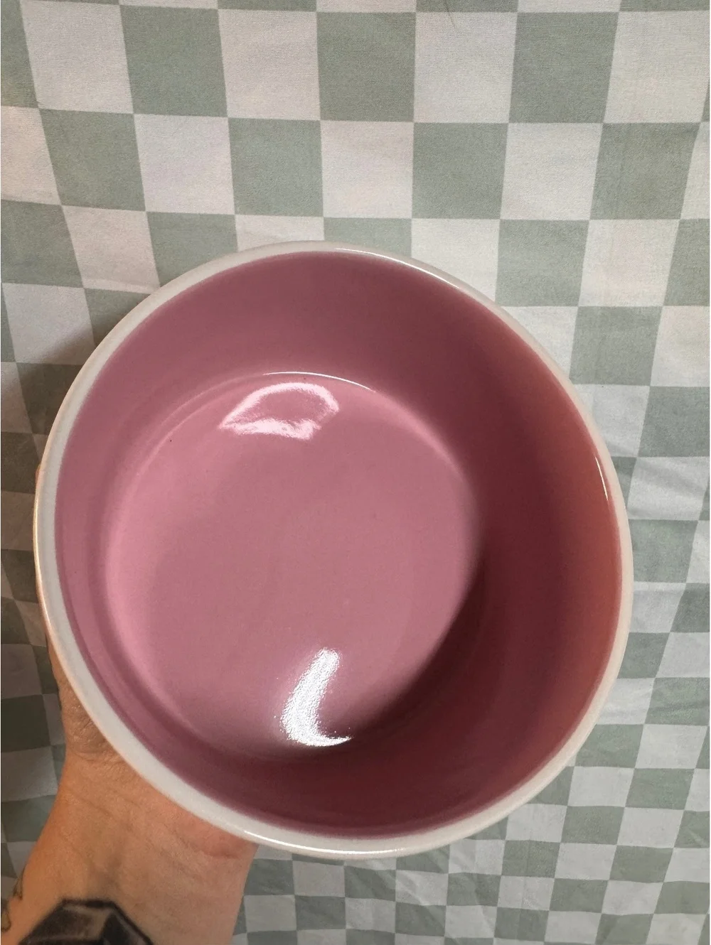 Rae Dunn Artisan Collection Ceramic Pet Bowl - Live Love Bark